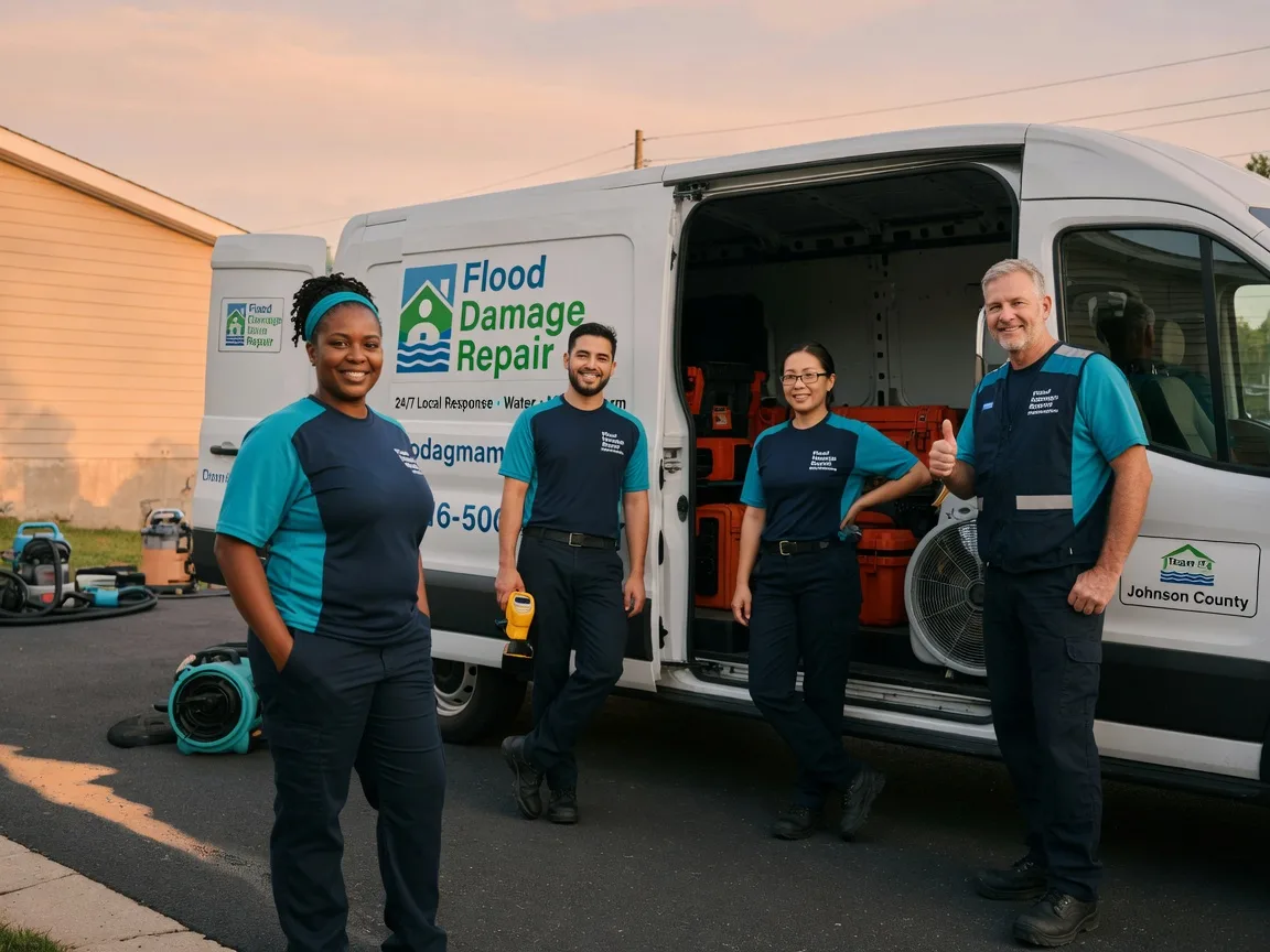 Water Damage Restoration company in Thomaston, GA